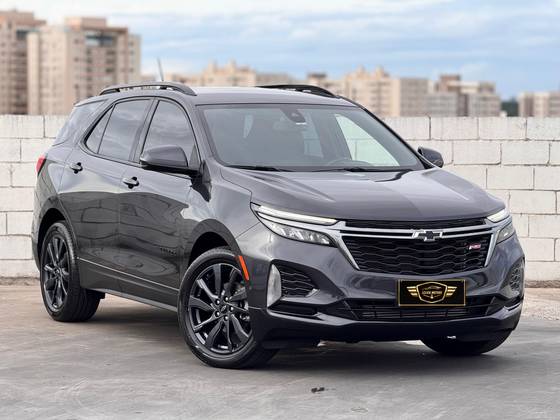 CHEVROLET EQUINOX 1.5 16V TURBO GASOLINA RS AUTOMÁTICO